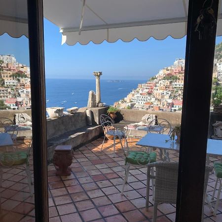 Palatonella Villa Positano Exteriör bild