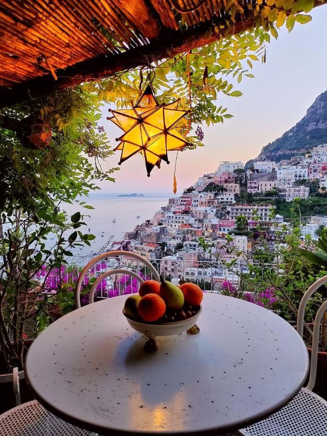 Palatonella Villa Positano Exteriör bild