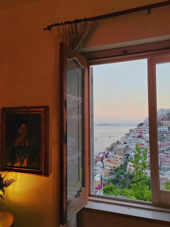 Palatonella Villa Positano Exteriör bild