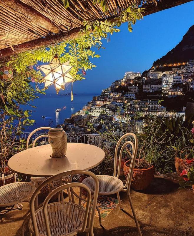 Palatonella Villa Positano Exteriör bild