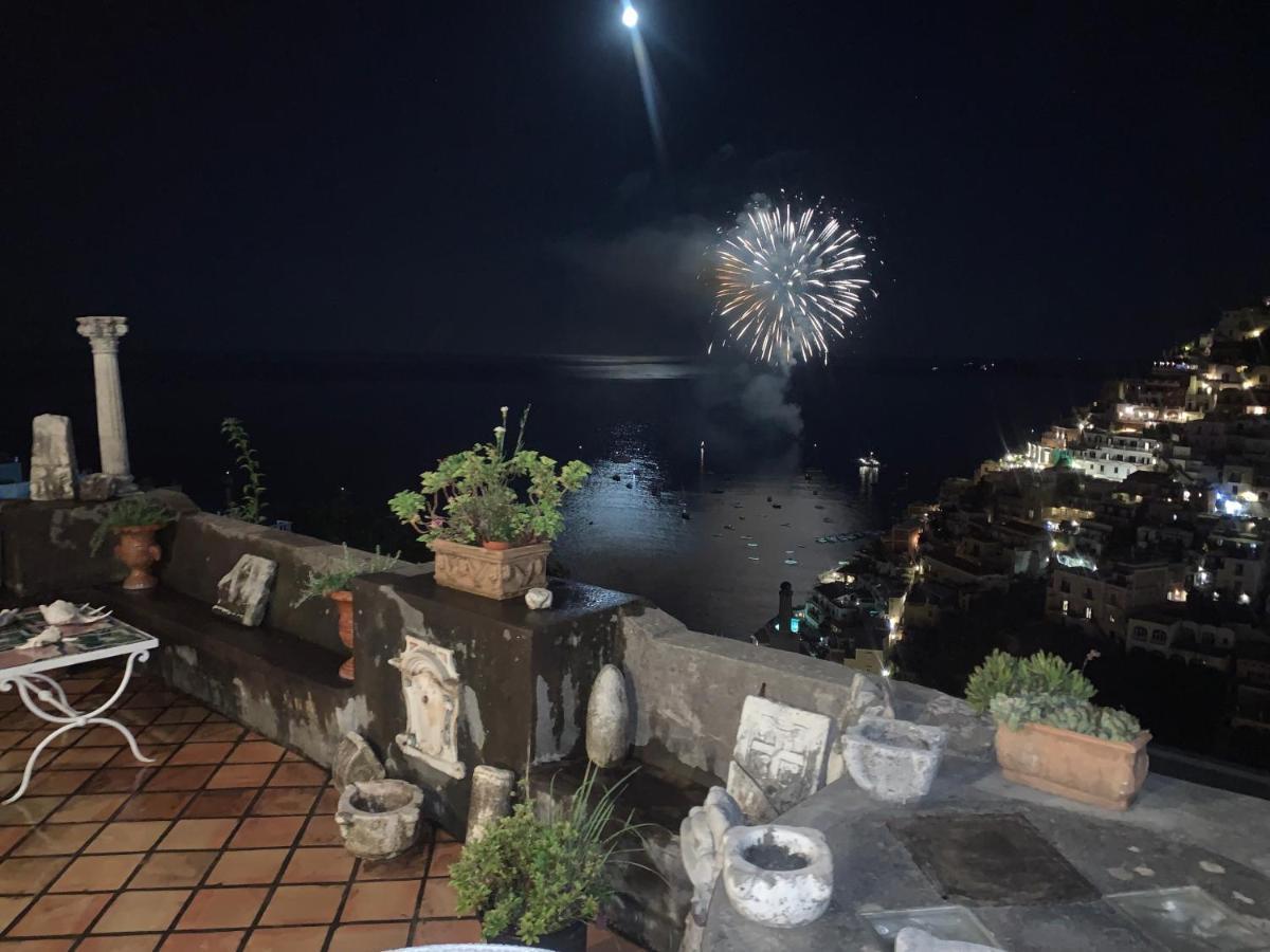 Palatonella Villa Positano Exteriör bild