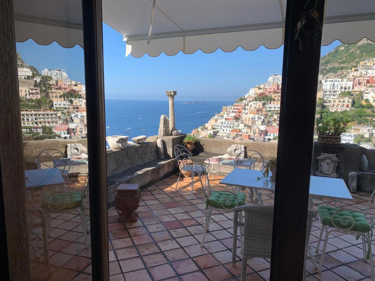 Palatonella Villa Positano Exteriör bild