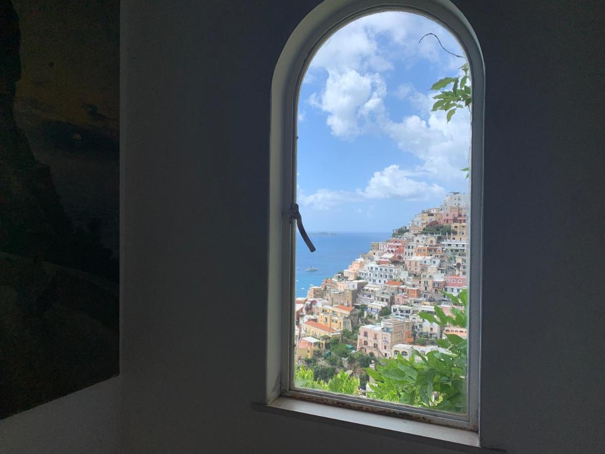 Palatonella Villa Positano Exteriör bild