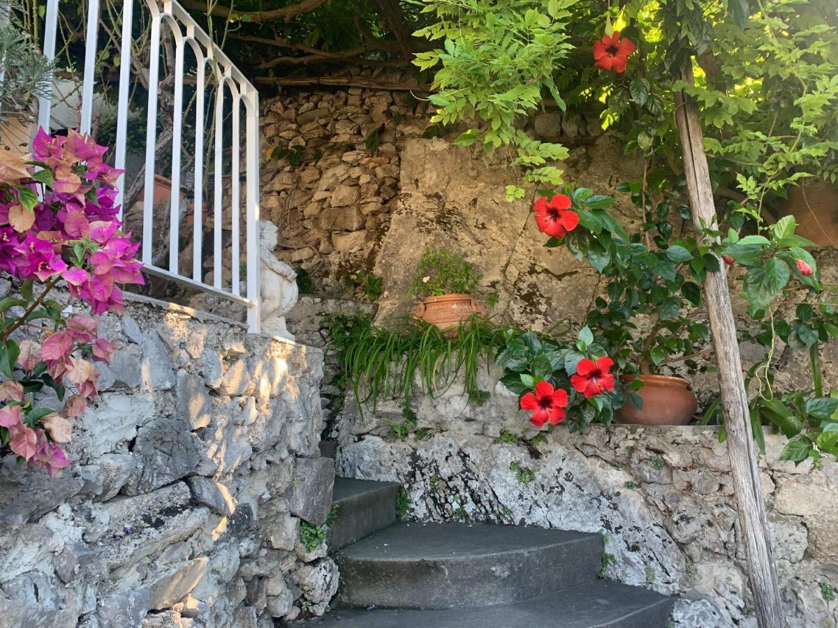 Palatonella Villa Positano Exteriör bild