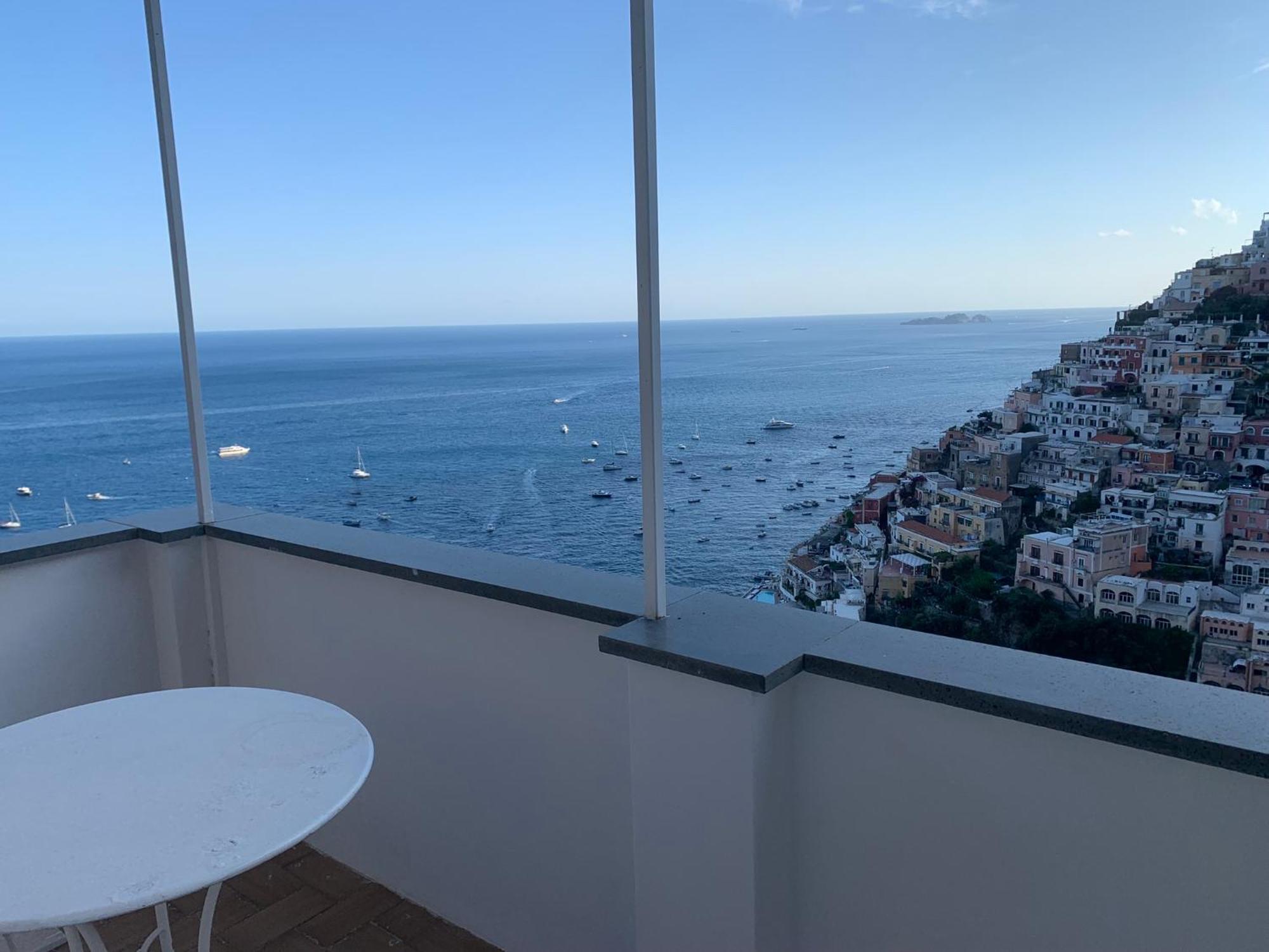 Palatonella Villa Positano Exteriör bild