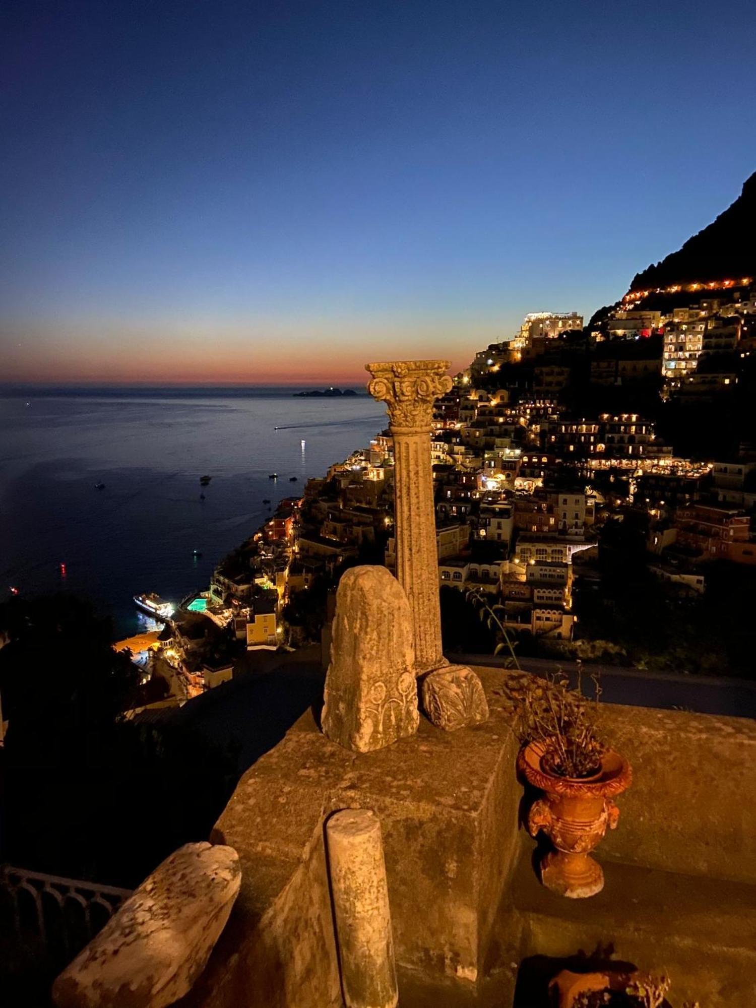 Palatonella Villa Positano Exteriör bild