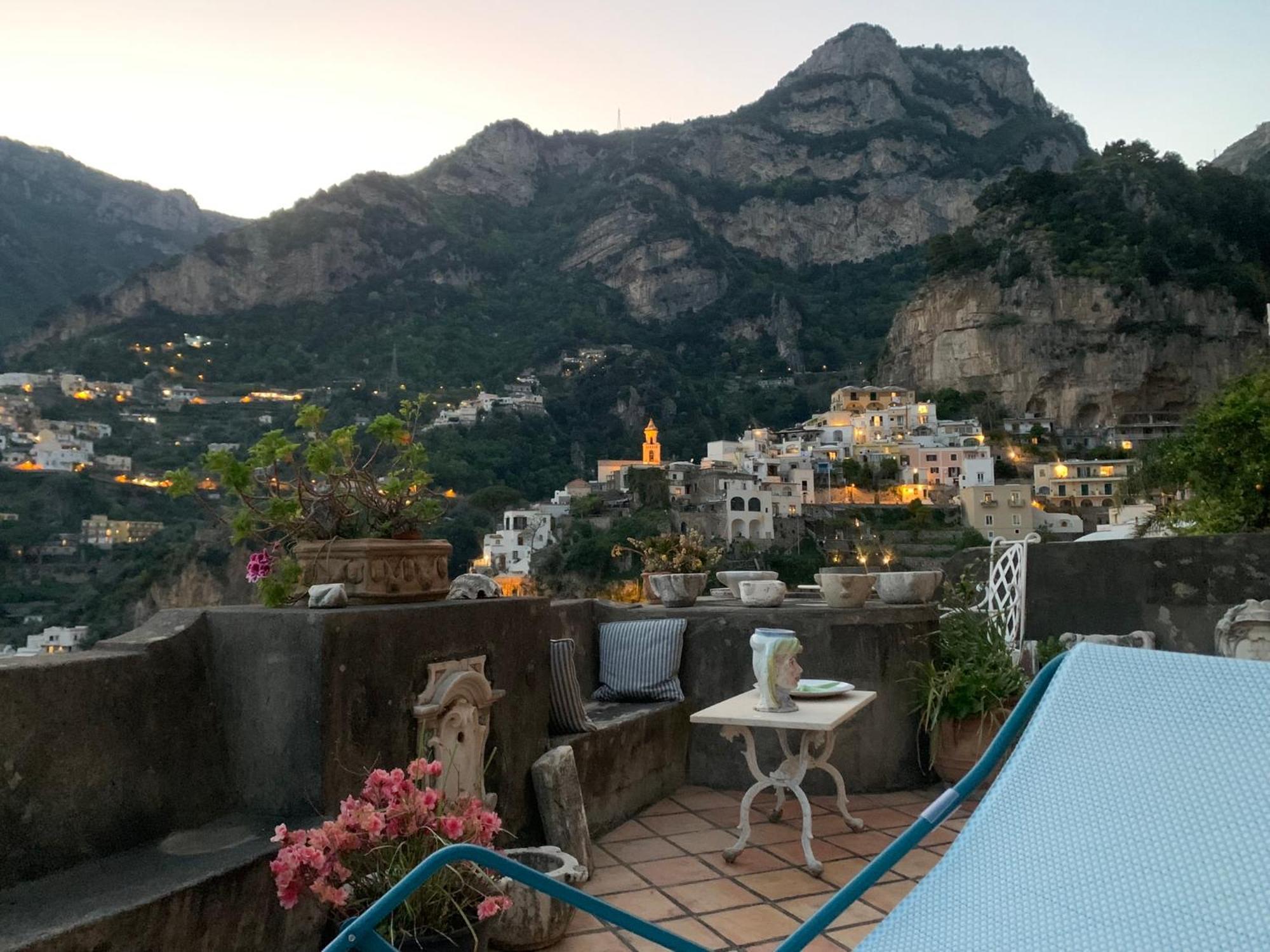 Palatonella Villa Positano Exteriör bild