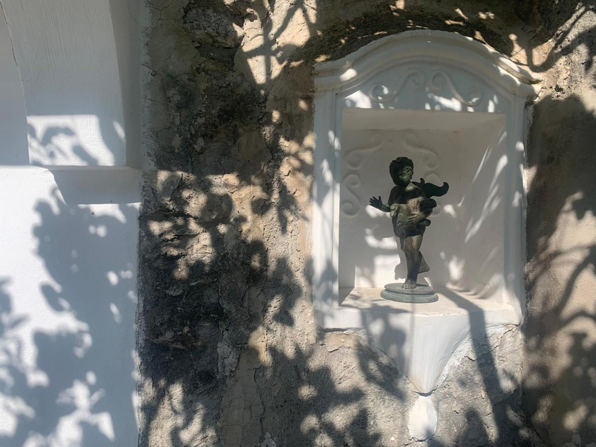 Palatonella Villa Positano Exteriör bild