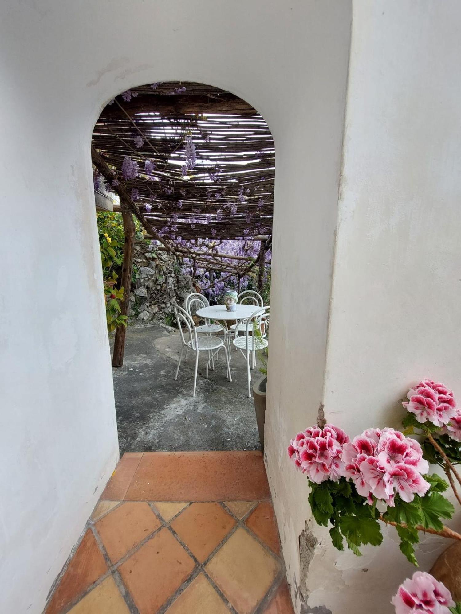Palatonella Villa Positano Exteriör bild