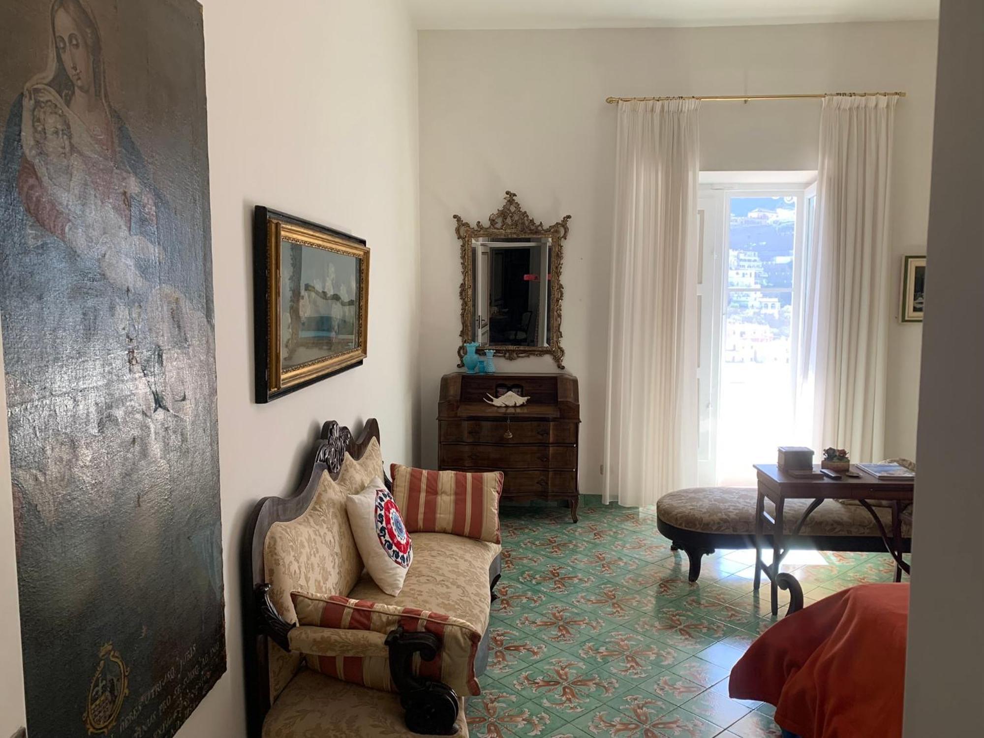 Palatonella Villa Positano Exteriör bild