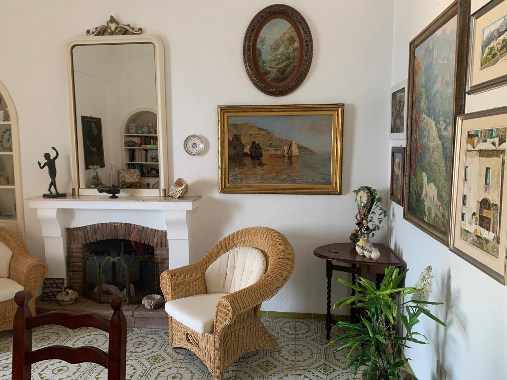 Palatonella Villa Positano Exteriör bild