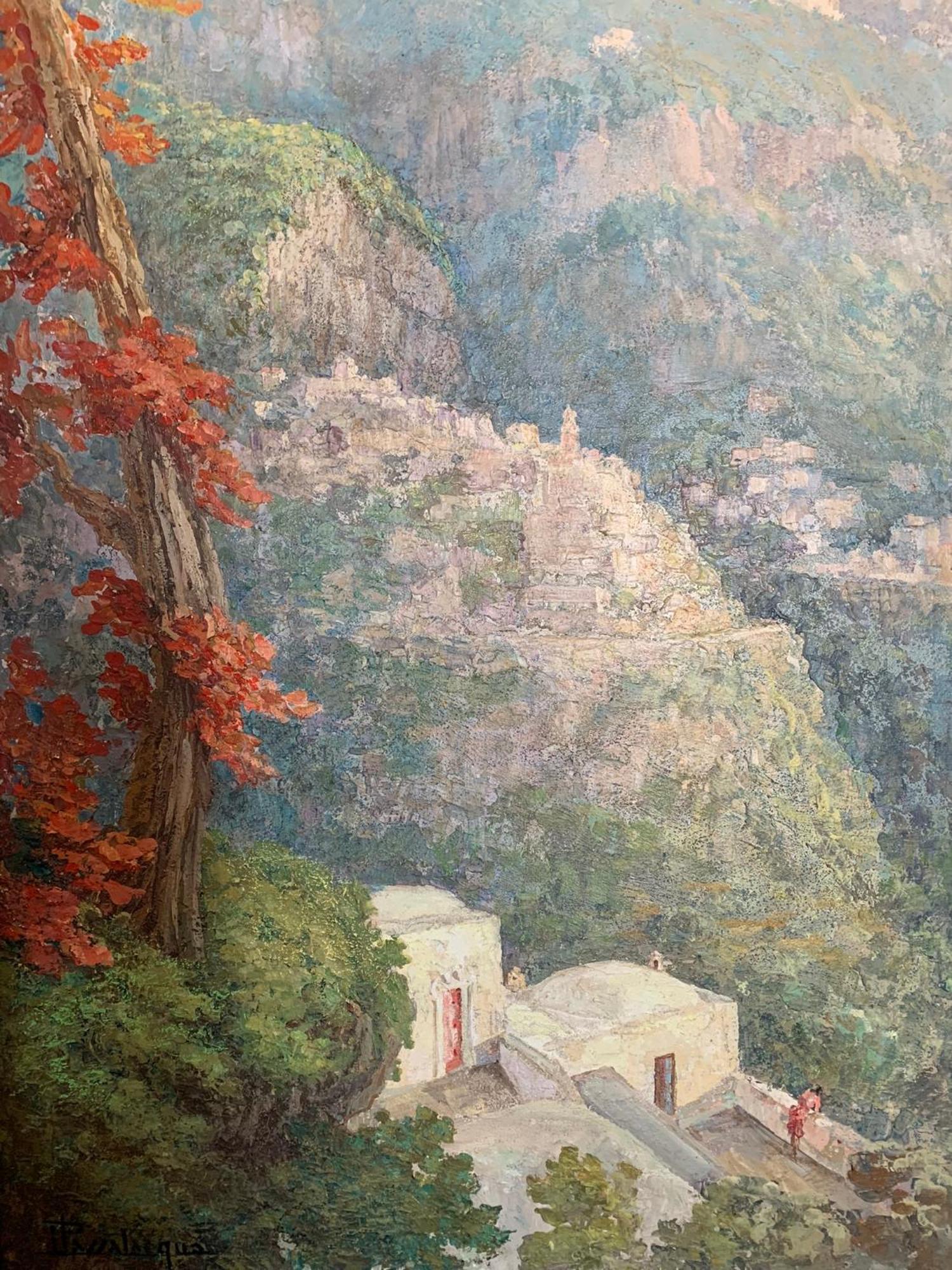 Palatonella Villa Positano Exteriör bild