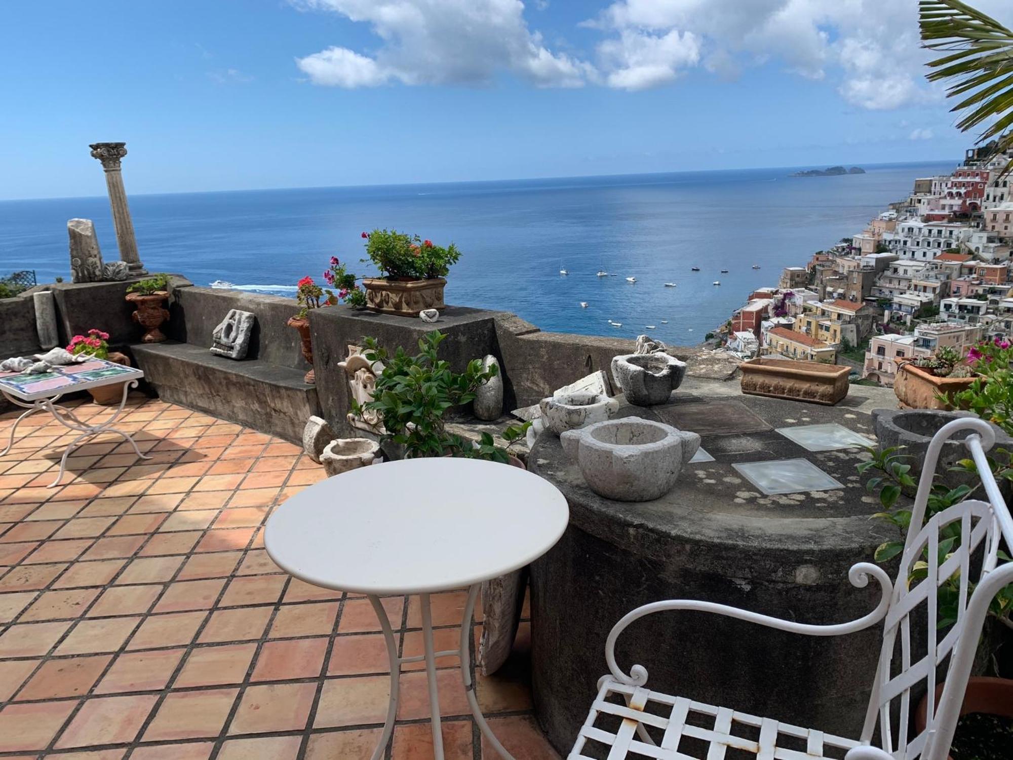 Palatonella Villa Positano Exteriör bild