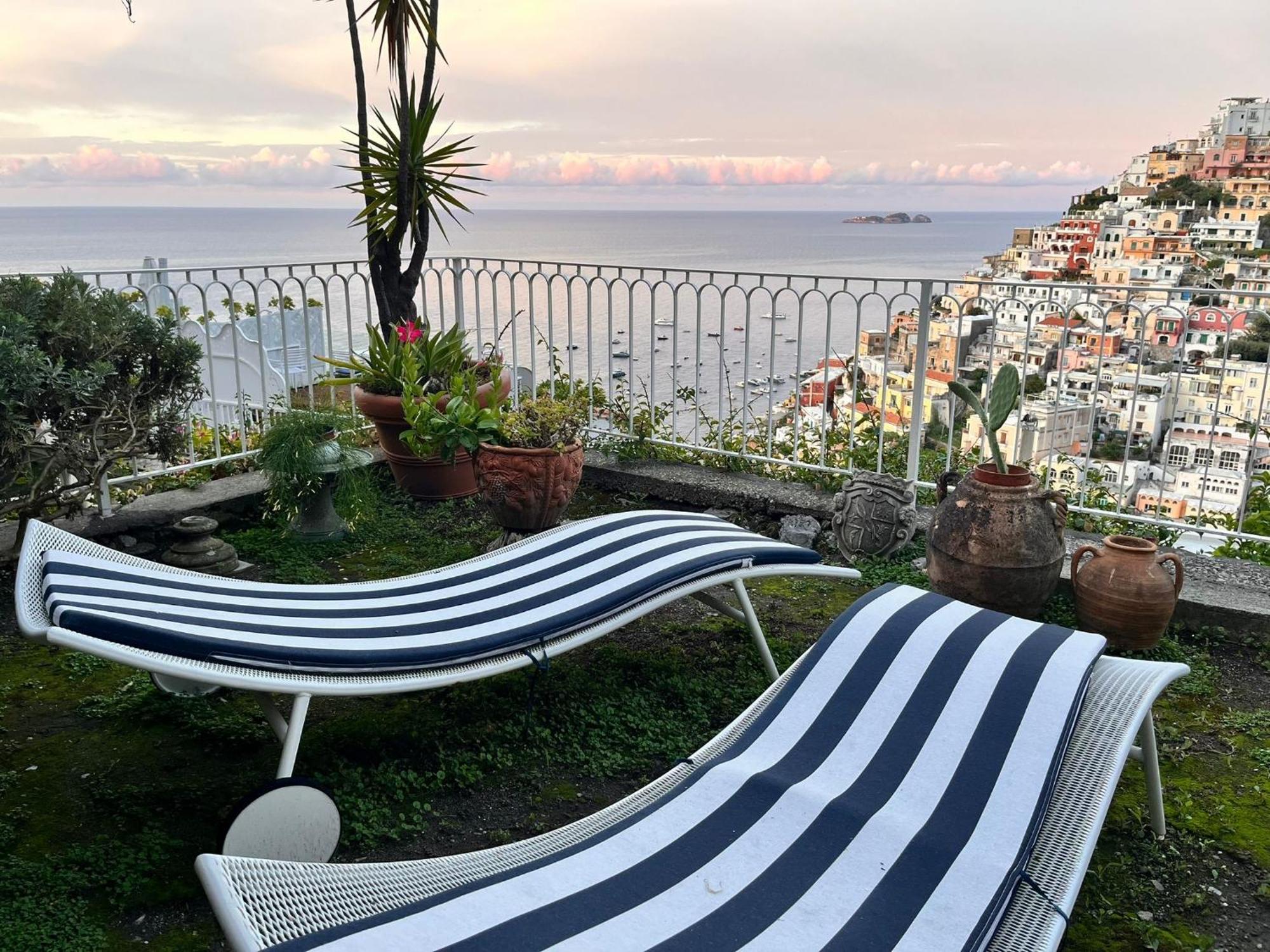 Palatonella Villa Positano Exteriör bild